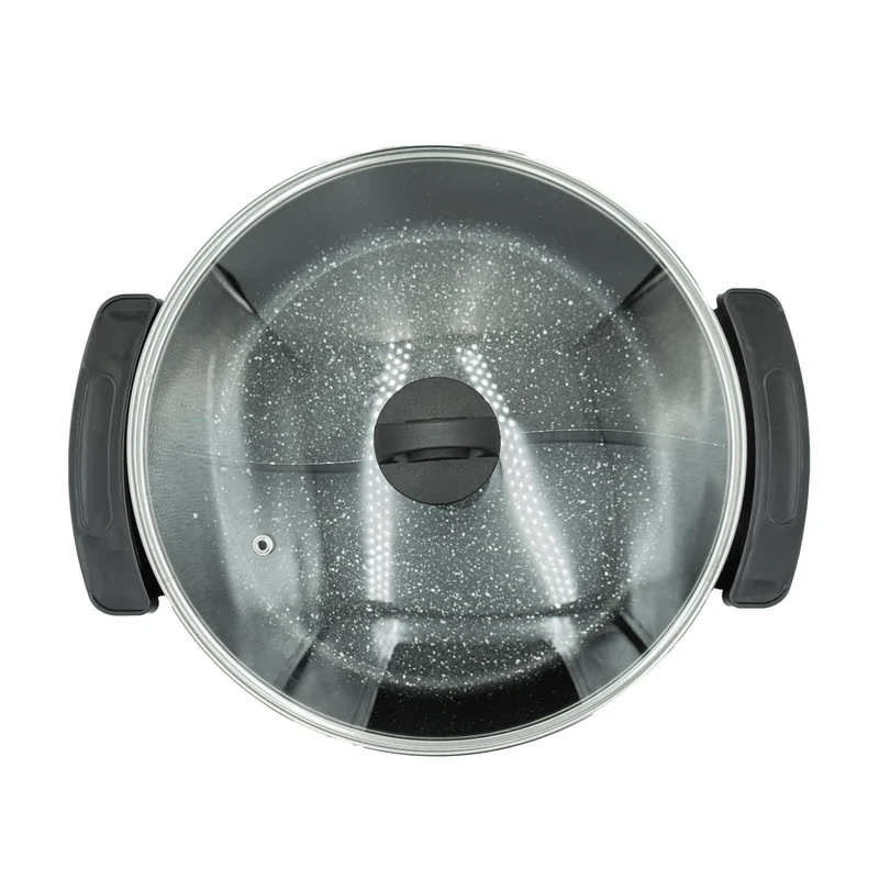 Elektrischer Doppel-Hotpot – 1350W, 2 Kammern, 220V, für Tischkochen
