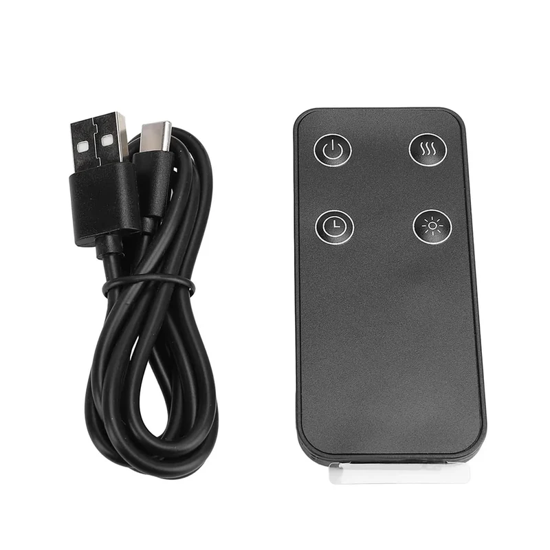 Aroma Diffuser Kamin – 150 ml, USB-C, Fernbedienung, 21,8 x 8,5 x 10,7 cm