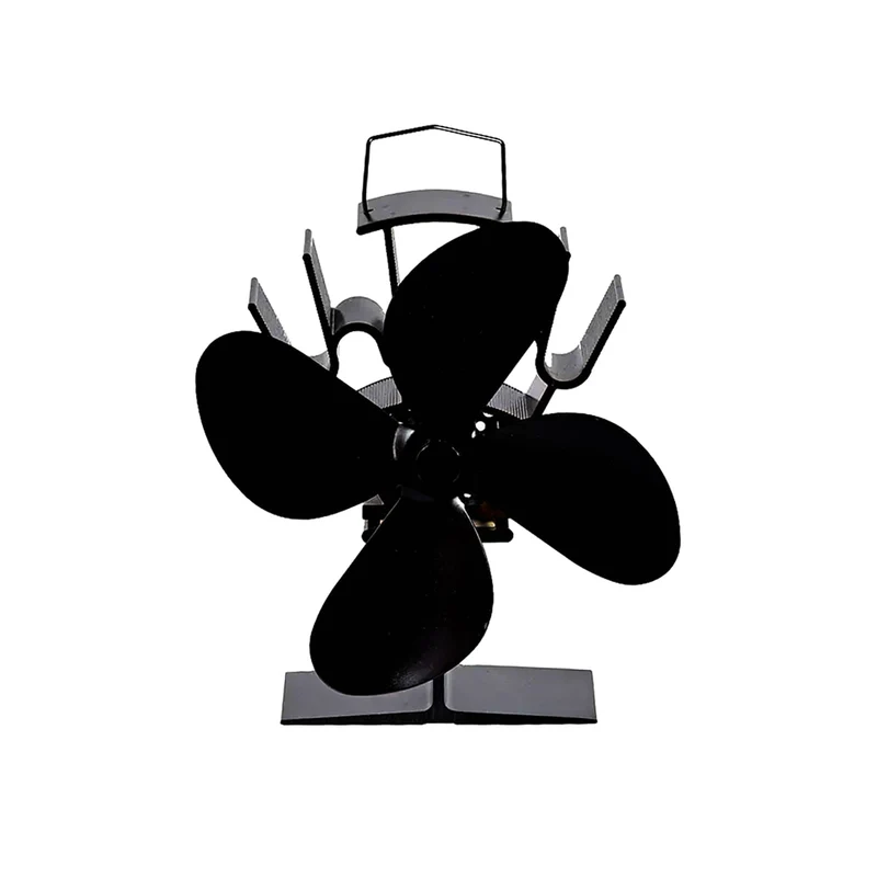 Ofenventilator – stromlos, ab 50°C, geräuschlos, für Kamin & Ofen