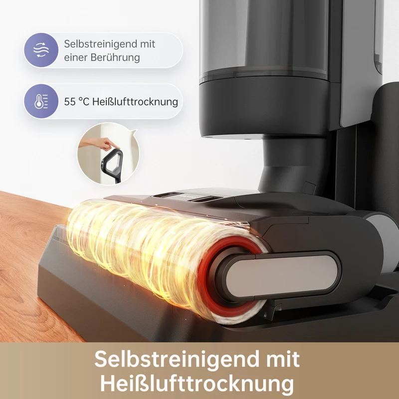 Generalüberholt: Dreame H12 Pro Nass- und Trockensauger