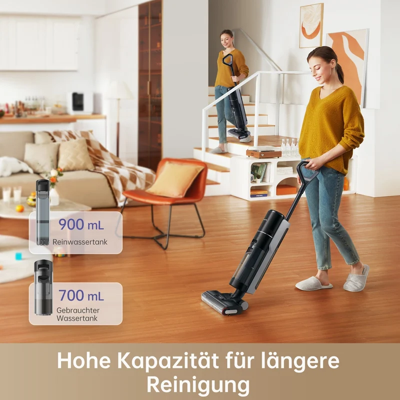 Generalüberholt: Dreame H12 Pro Nass- und Trockensauger