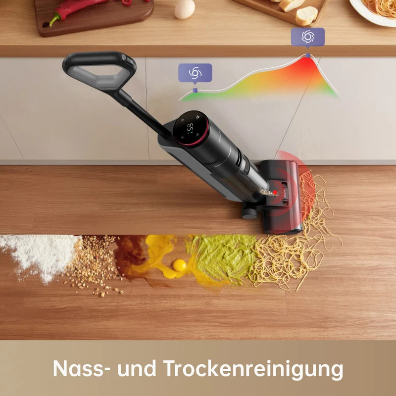 Generalüberholt: Dreame H12 Pro Nass- und Trockensauger