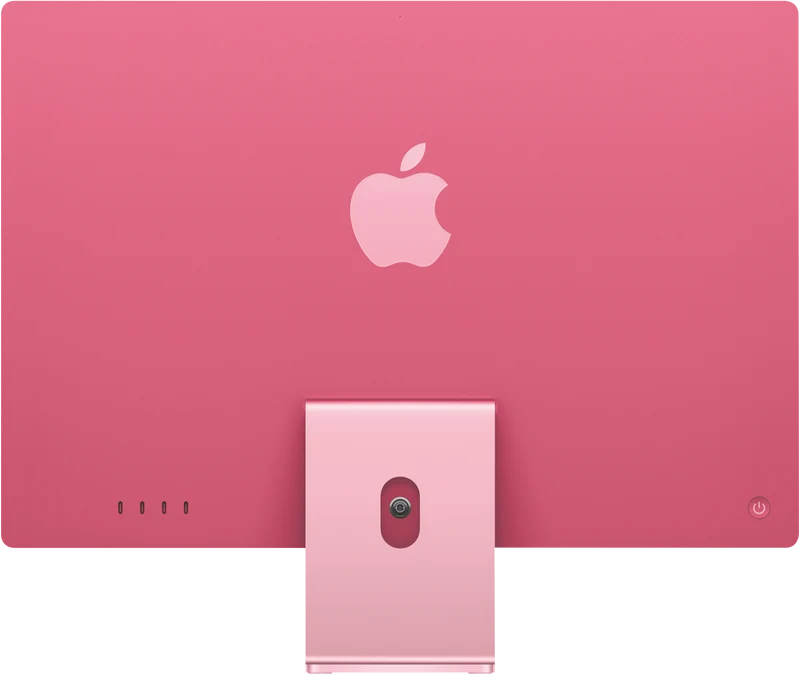 Apple iMac 24" Retina 4.5K Display with M4 chip 10-core GPU 24GB 512GB - Pink