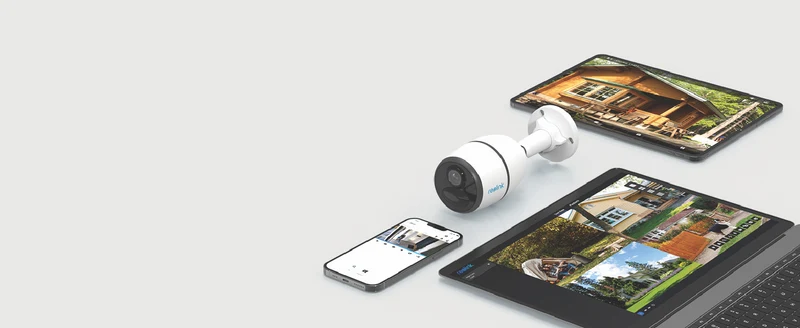 Reolink GoPlus 2K 4G Wireless Security Camera + Solar Panel