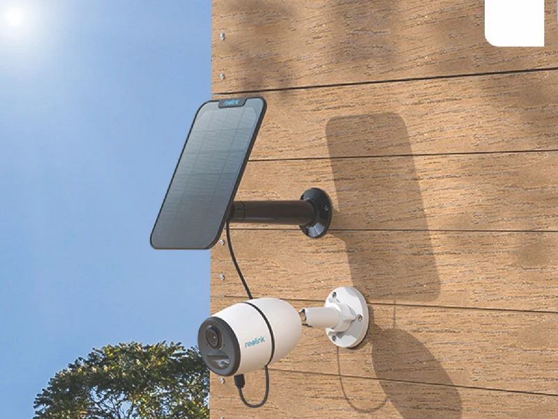 Reolink GoPlus 2K 4G Wireless Security Camera + Solar Panel
