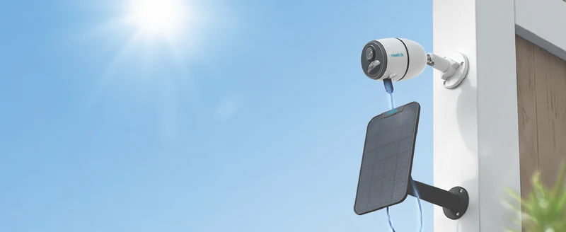 Reolink GoPlus 2K 4G Wireless Security Camera + Solar Panel