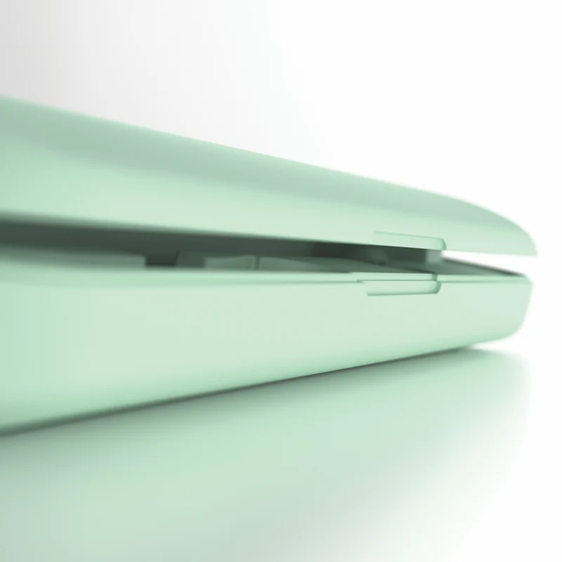 Ordo Sonic Plus Charging Travel Case Mint Green