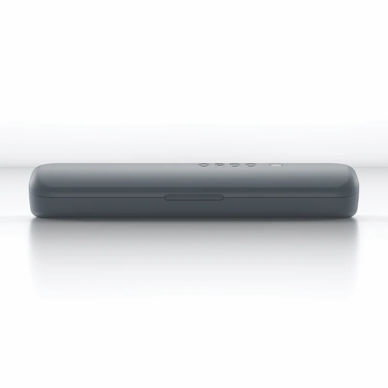 Ordo Sonic Plus Charging Travel Case Charcoal Grey