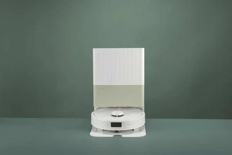 Roborock Dust Container Cover Green - QRevo Max V, QRevo