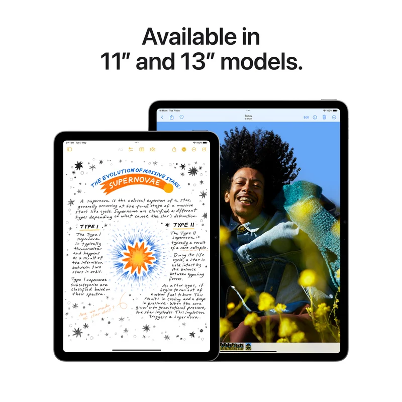 Apple iPad Air 13" M2 Wi-Fi + Cellular 1TB - Purple