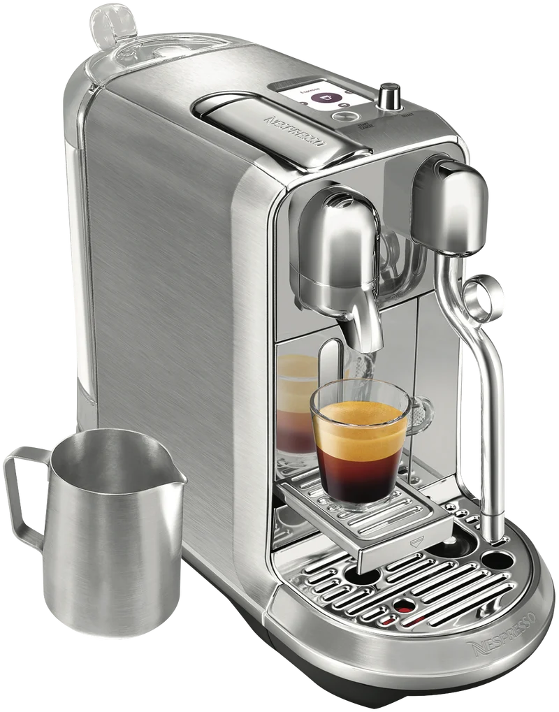 Nespresso Creatista Plus Capsule Coffee Machine Stainless Steel