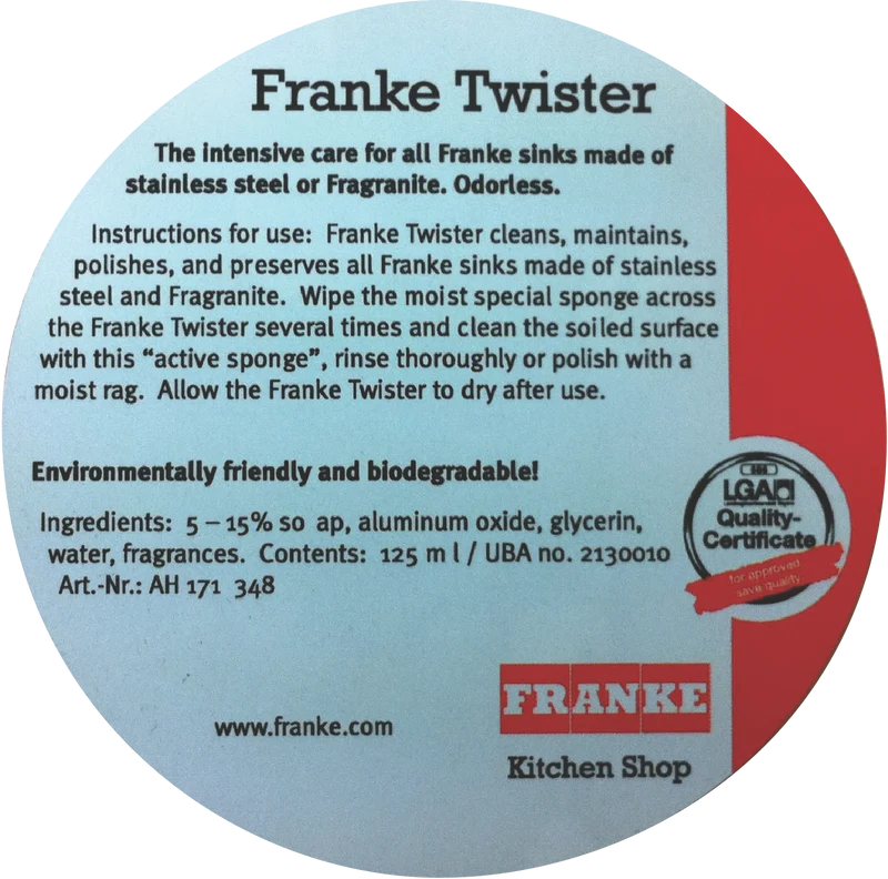 Franke Inox Twister