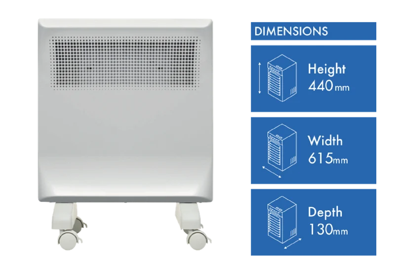 Rinnai 1000W Panel Heater