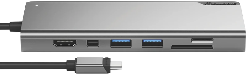 Alogic USB-C Ultra MultiPort Dock Plus Gen2