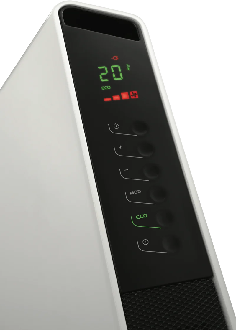 DeLonghi 2400W SlimStyle Panel Heater with Timer