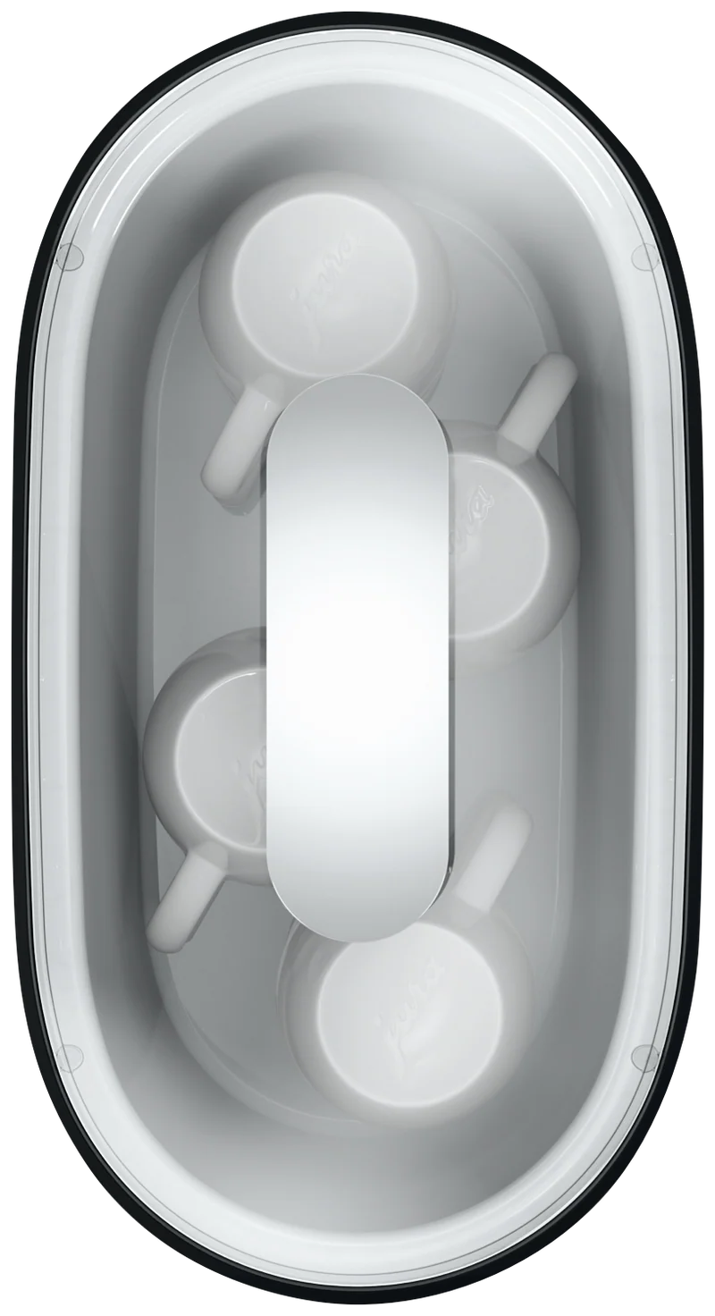 JURA Cup Warmer S Black
