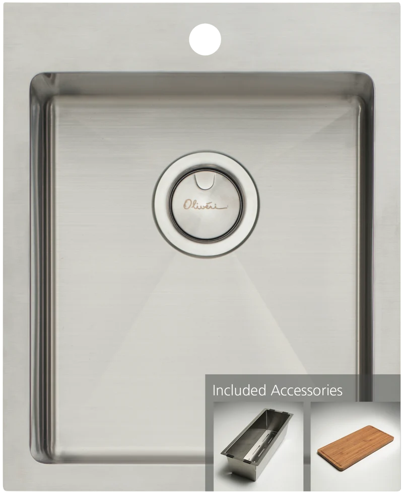 Oliveri Apollo Single Bowl Inset Sink