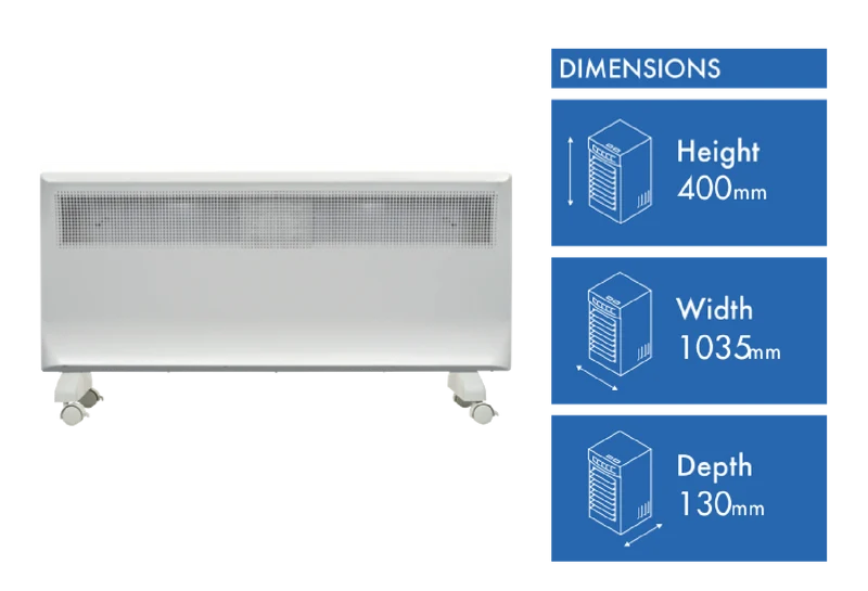 Rinnai 2200W Panel Heater