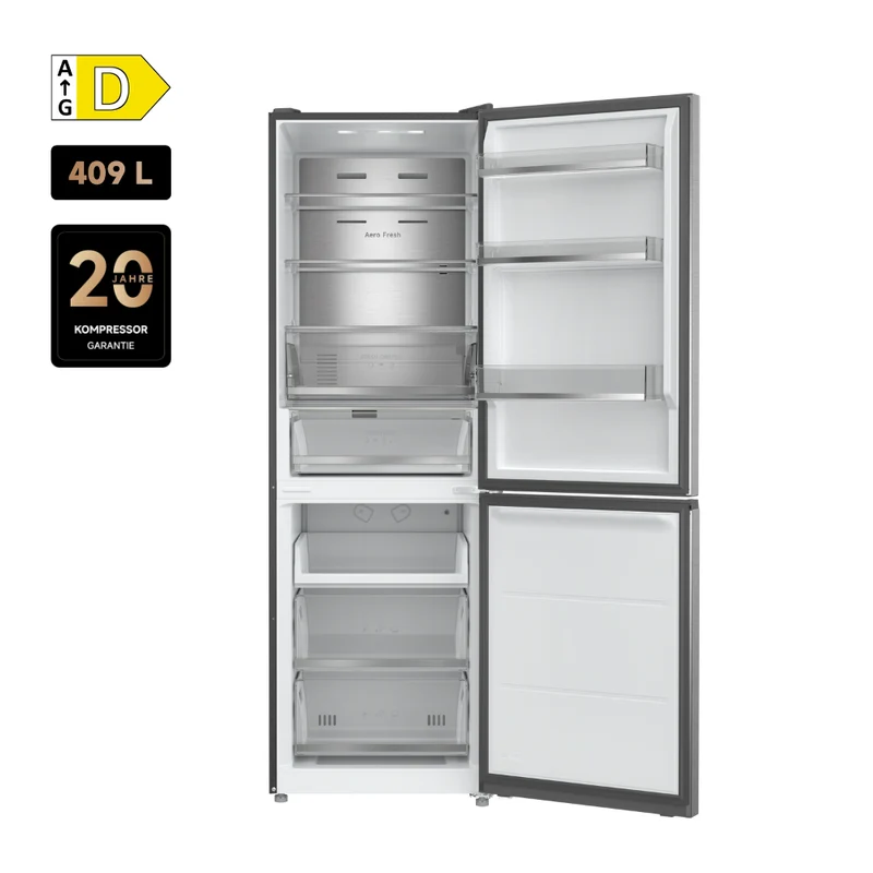 Dreame Mega Pro Kühlschrank 409 L-Klasse D