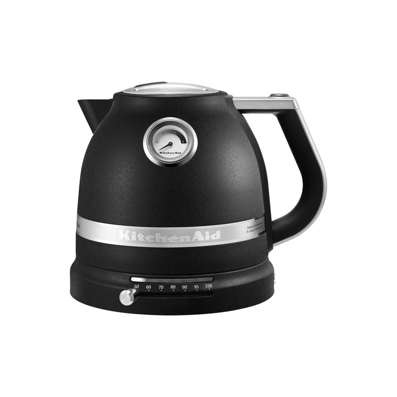 KitchenAid Artisan Frühstücksset inkl. Wasserkocher 5KEK1522, 2 Scheiben Toaster 5KMT2204 und Brötchenaufsatz
