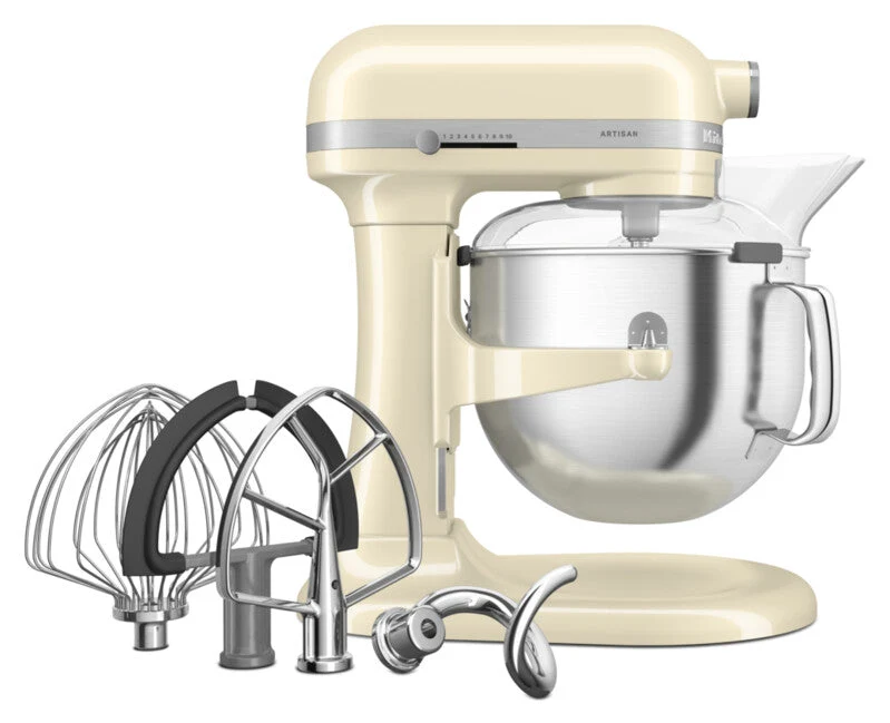 Küchenmaschine mit Schüsselheber 6,6 L Artisan 5KSM70SHX