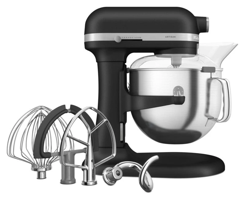 Küchenmaschine mit Schüsselheber 6,6 L Artisan 5KSM70SHX
