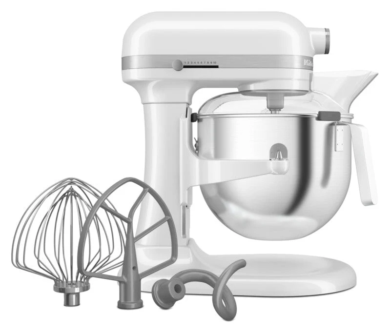 KitchenAid Küchenmaschine mit Schüsselheber 6,6 L Heavy Duty 5KSM70JPX