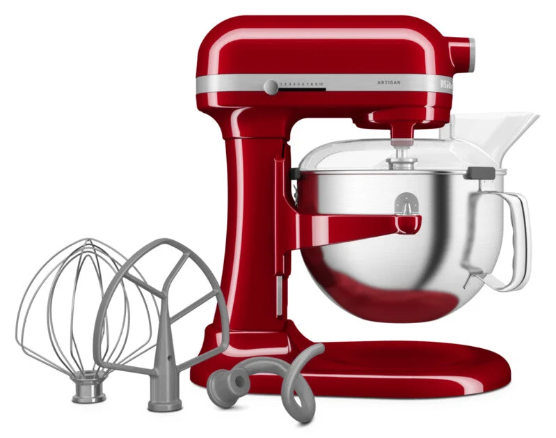 KitchenAid Küchenmaschine mit Schüsselheber 5,6 L Artisan 5KSM60SPX