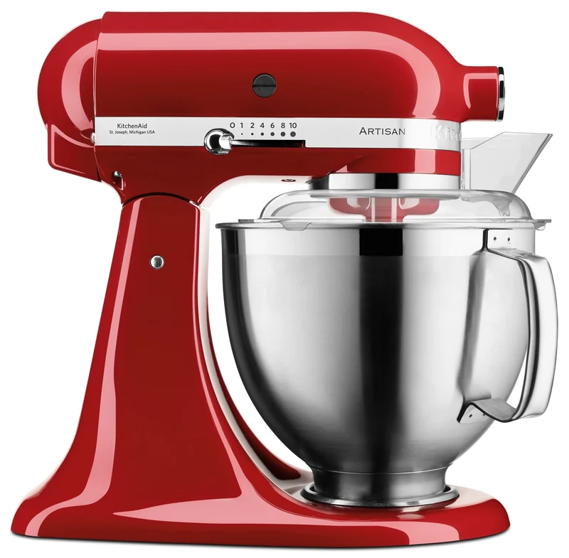 KitchenAid 4,8 L 5KSM185 Artisan Küchenmaschine Tschimmlover TschimmWhip,TschimmHook,TschimmBeat