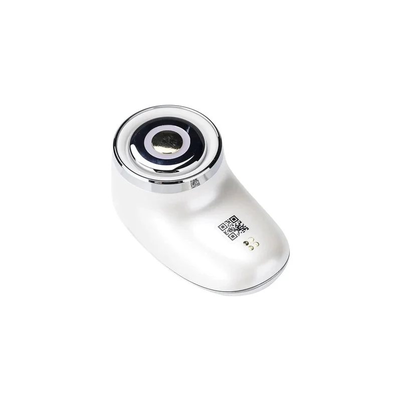 KiCA iBeauty – 4-in-1 Gesichtspflegegerät, Ionen-Technologie, 43°C Wärme, kabellose Ladestation