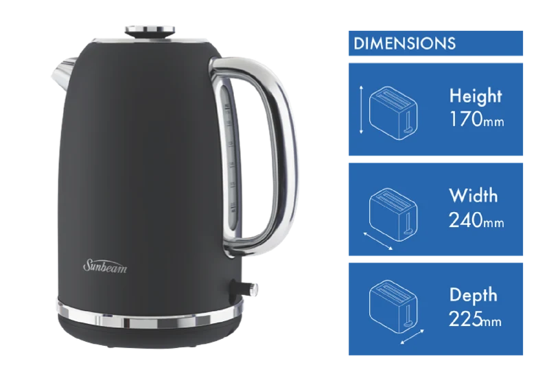 Sunbeam Alinea Collection Kettle - Black