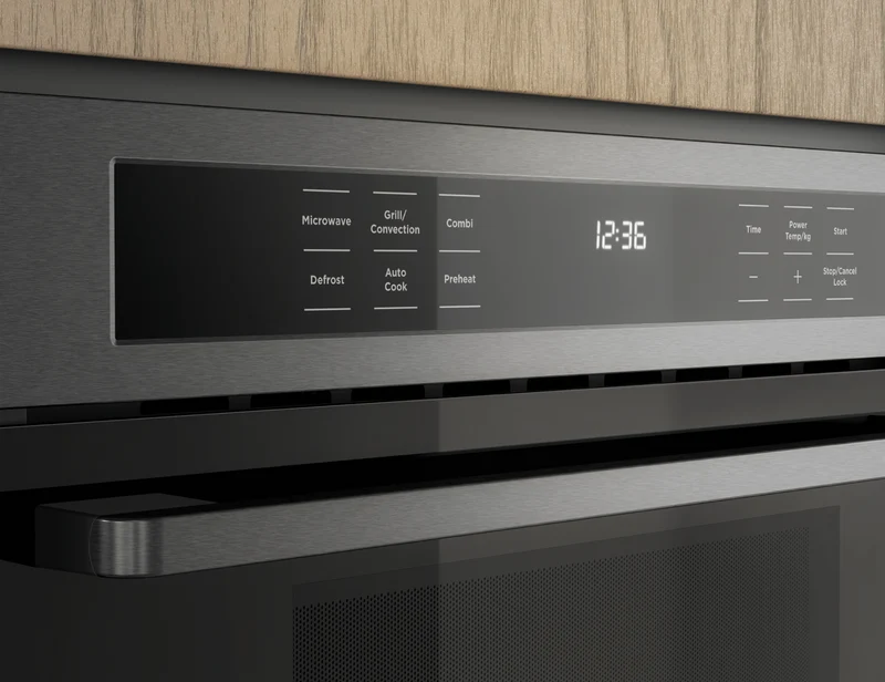 Westinghouse 44L Built-in Dark Stainless Steel Combi Microwave