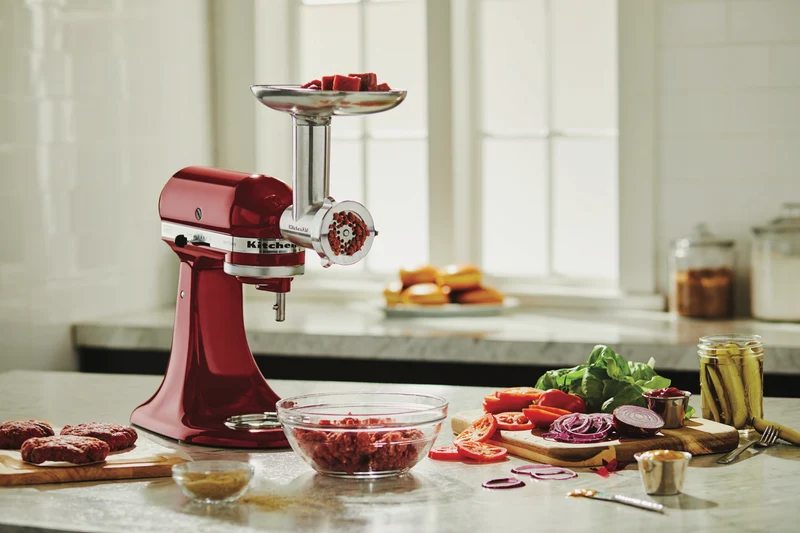 KitchenAid Metal Food Grinder Attachment
