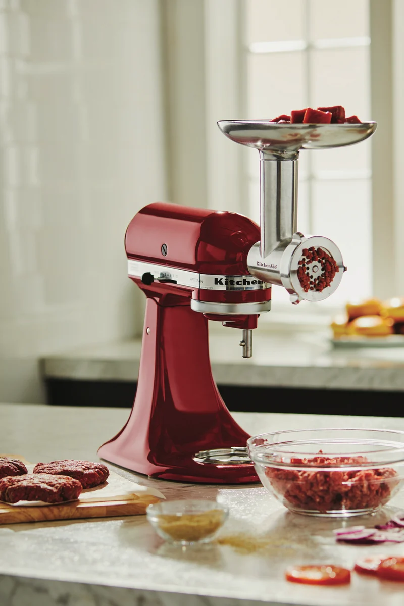 KitchenAid Metal Food Grinder Attachment