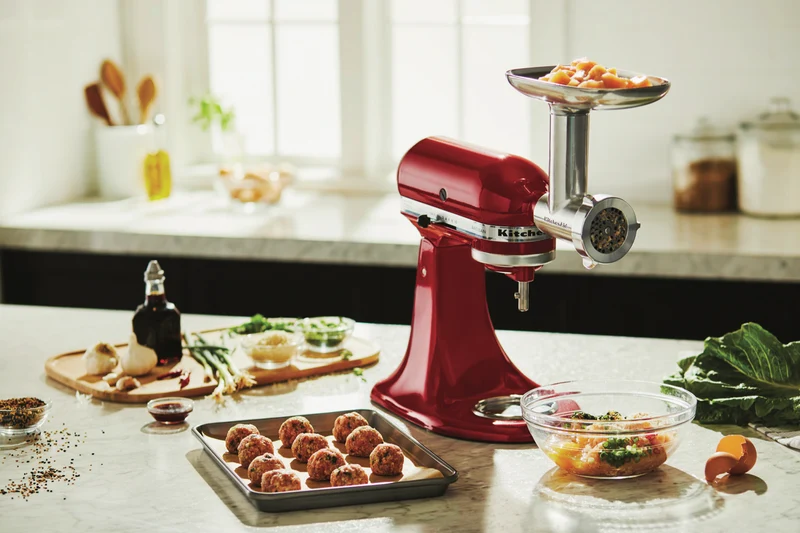KitchenAid Metal Food Grinder Attachment