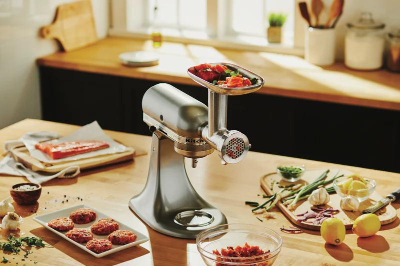 KitchenAid Metal Food Grinder Attachment