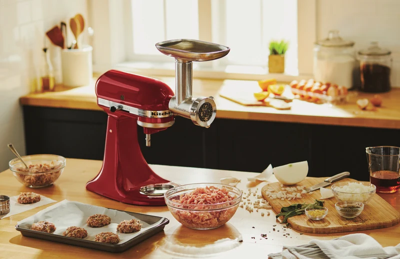 KitchenAid Metal Food Grinder Attachment