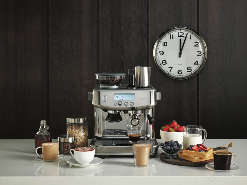 Breville The Barista Pro - Brushed Stainless