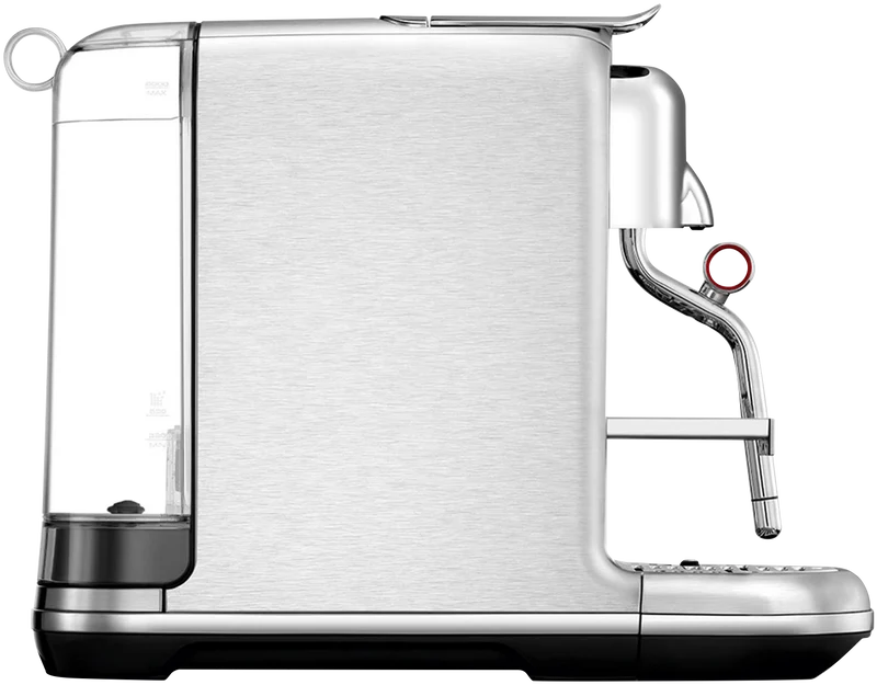 Nespresso Creatista Pro Capsule Coffee Machine Silver