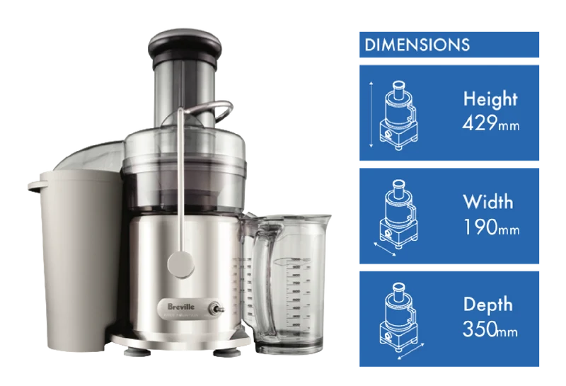 Breville The Juice Fountain Max Juicer