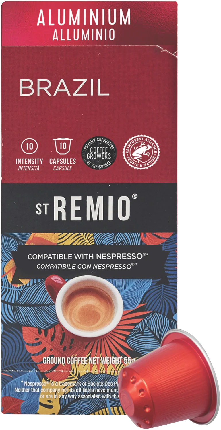 St Remio Coffee Colombia Capsules Nespresso 10 pk 55g