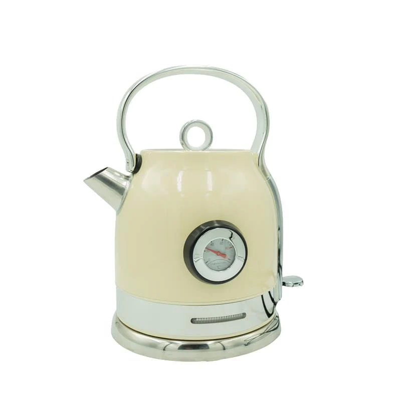 Kölax Retro Wasserkocher – 2L, Retro-Design, für Büro, Hotellerie & Showroom