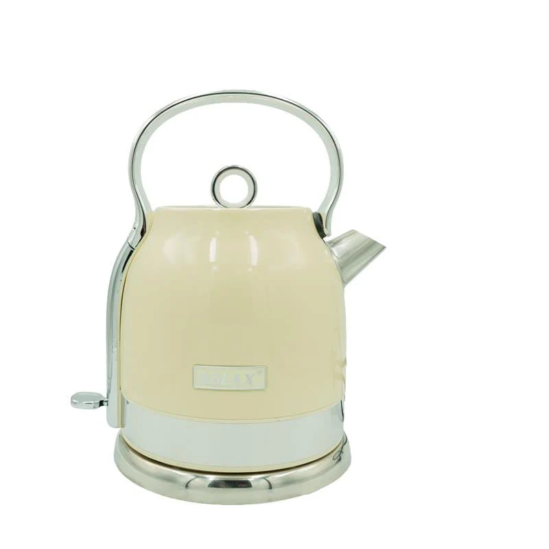 Kölax Retro Wasserkocher – 2L, Retro-Design, für Büro, Hotellerie & Showroom