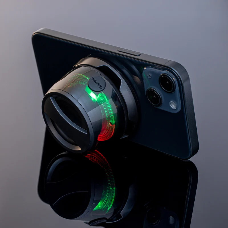 Magnetischer Wireless Lautsprecher mit Licht REEVES-BEGMELLA