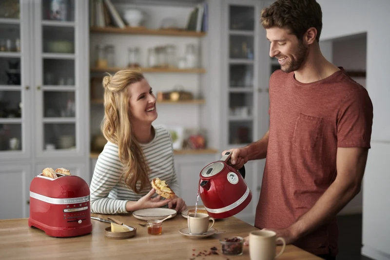 KitchenAid Paket 2, 2-Scheiben Toaster Artisan 5KMT2204