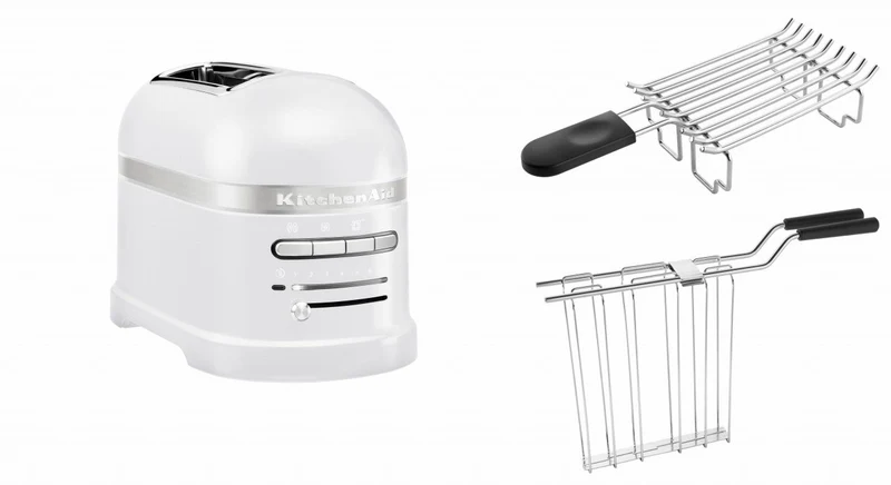 KitchenAid Paket 1, Toaster + Brötchenaufsatz Artisan 5KMT2204