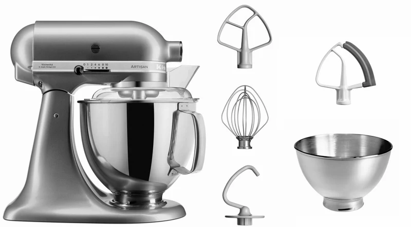 KitchenAid 4,8 L 5KSM175 Artisan Küchenmaschine