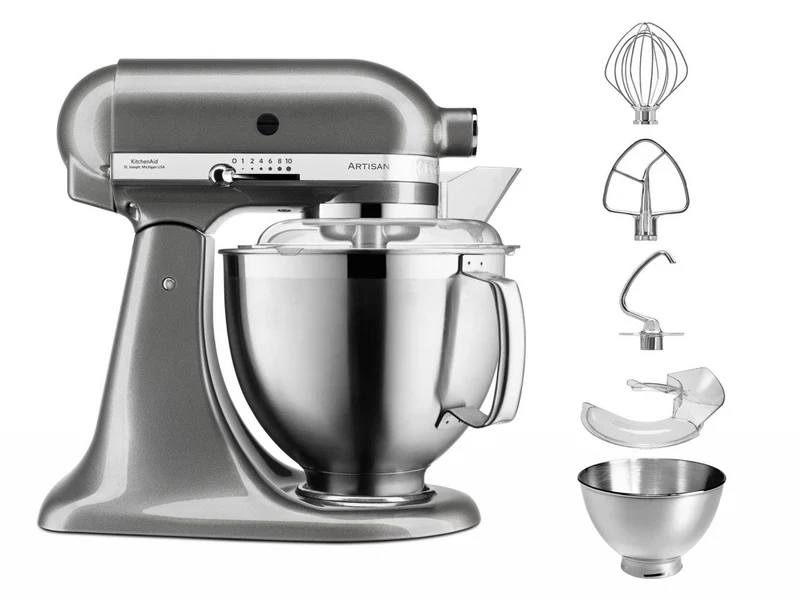 KitchenAid 4,8 L 5KSM185 Artisan Küchenmaschine