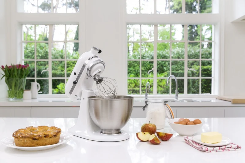 KitchenAid 4,3 L 5K45SS Classic Küchenmaschine