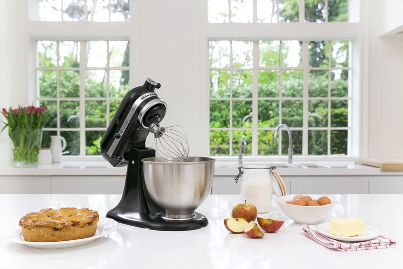 KitchenAid 4,3 L 5K45SS Classic Küchenmaschine